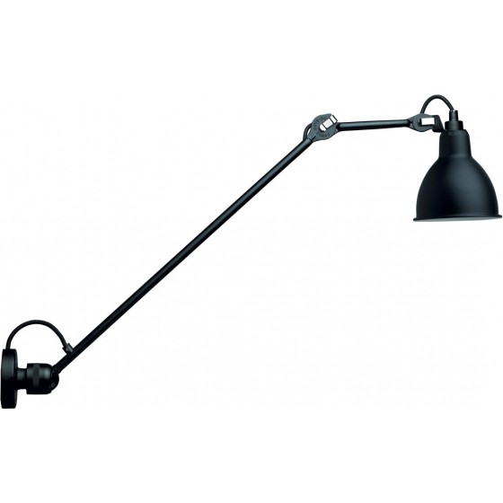 Lampe Gras 304L60 Wall Light Black Body